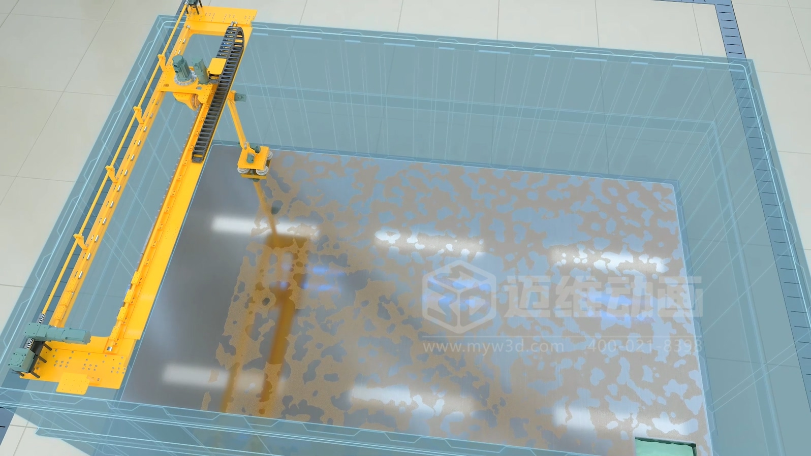 自清洗水箱三維動(dòng)畫展示(圖4)