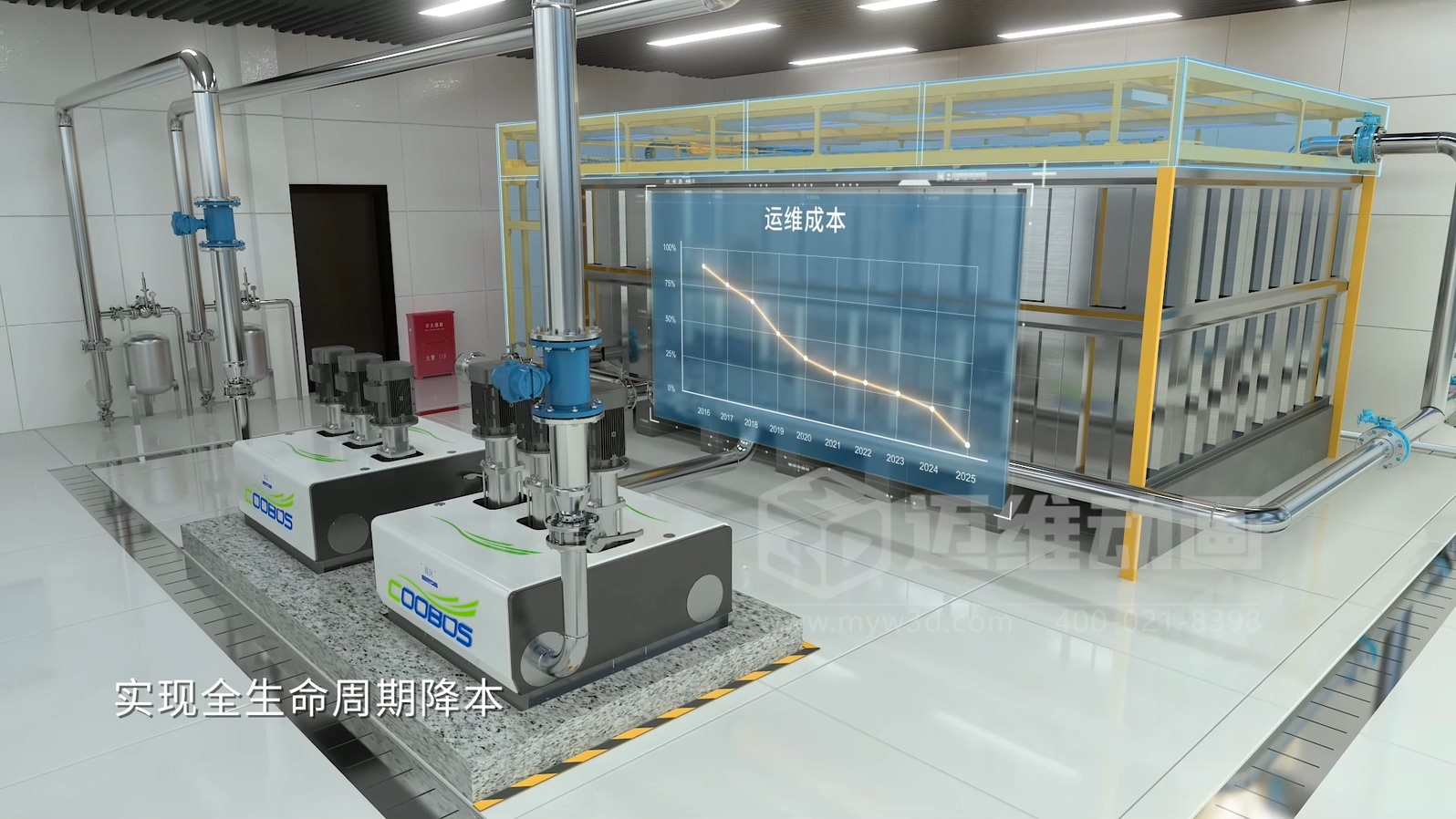 自清洗水箱三維動(dòng)畫展示(圖9)