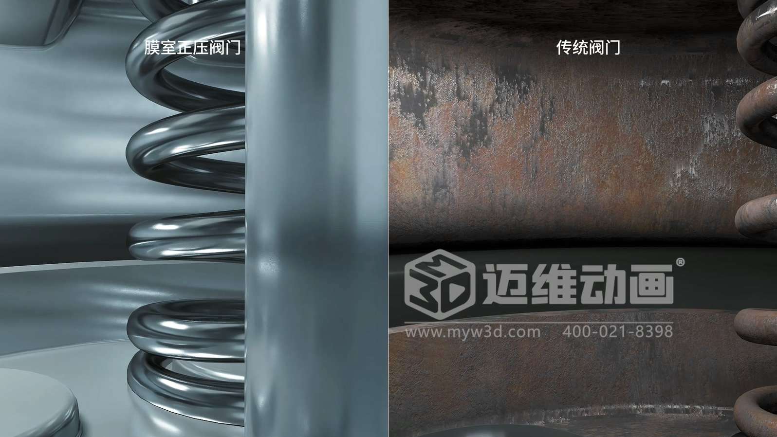 閥門工作原理太復(fù)雜？三維動(dòng)畫動(dòng)態(tài)演示讓客戶一看就懂！(圖2)