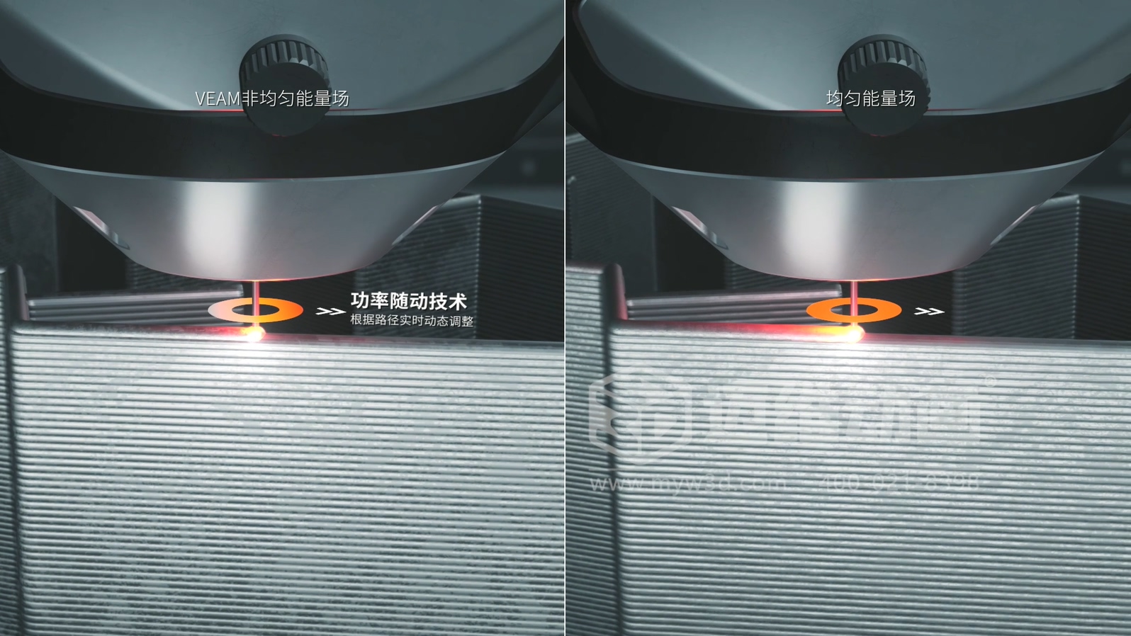 想讓客戶秒懂你的 3D 打印機？用三維動畫展示激光送絲設(shè)備生產(chǎn)工藝，接單更輕松(圖5)