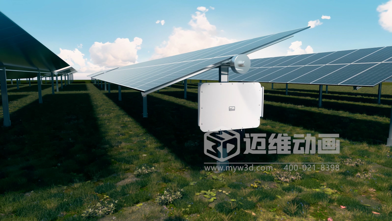 別再死磕參數(shù)表！三維動畫讓工商業(yè)并網(wǎng)逆變器 “活” 起來：看懂它，選型不花冤枉錢(圖1)