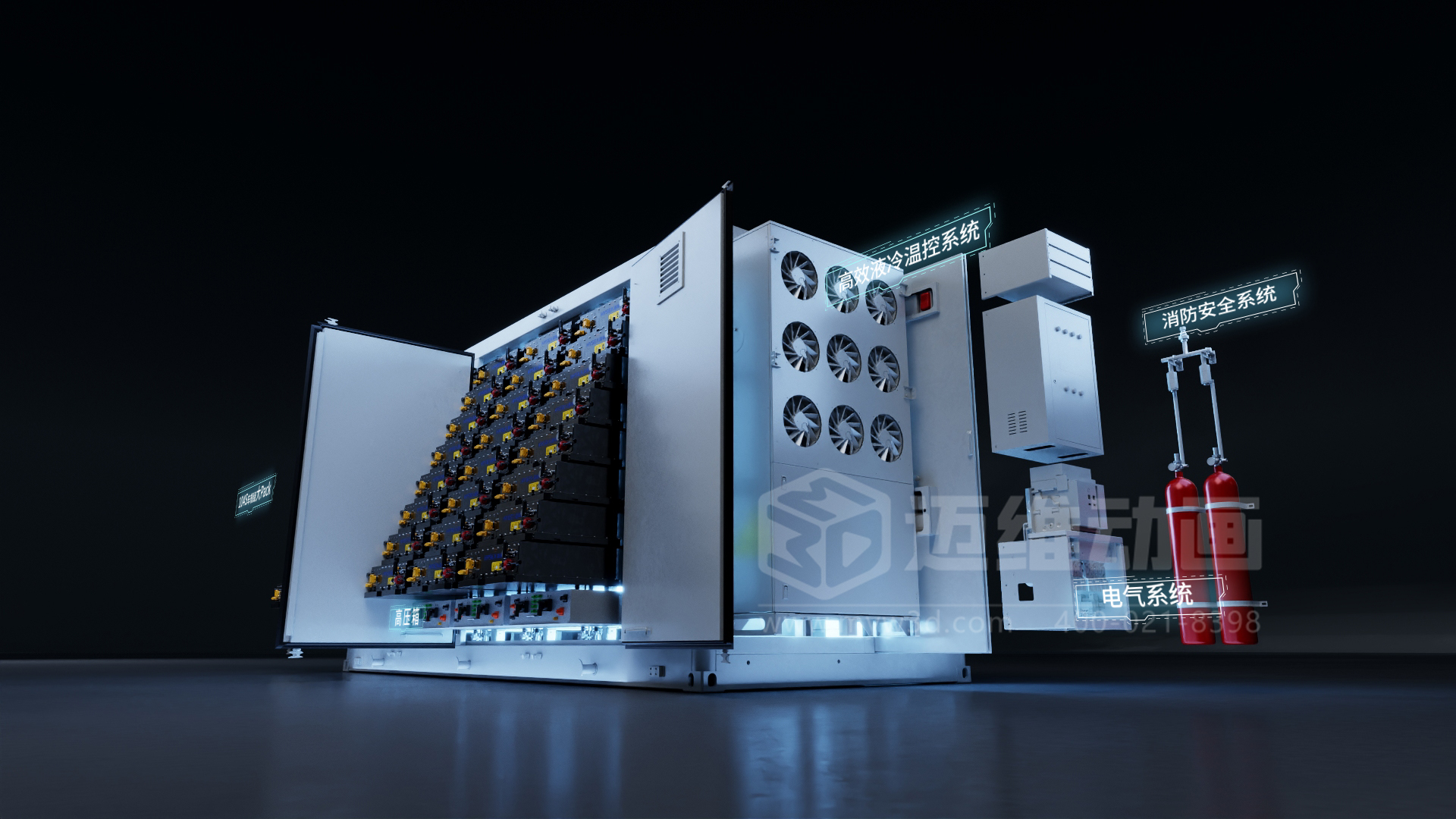 工業(yè) 3D 動畫的 “用武之地”：從線上傳播到線下溝通，解鎖10種使用場景！(圖6)