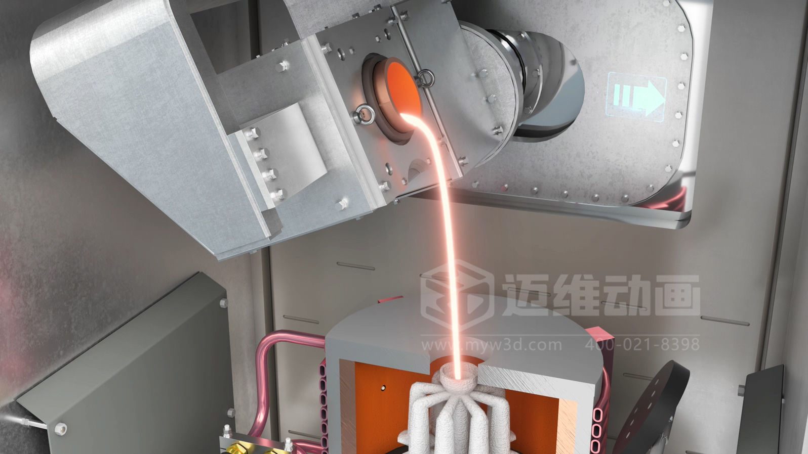 從內(nèi)部培訓(xùn)到客戶簽約：定向凝固三維動畫如何成為特鋼企業(yè)的 “技術(shù)翻譯官”？(圖2)