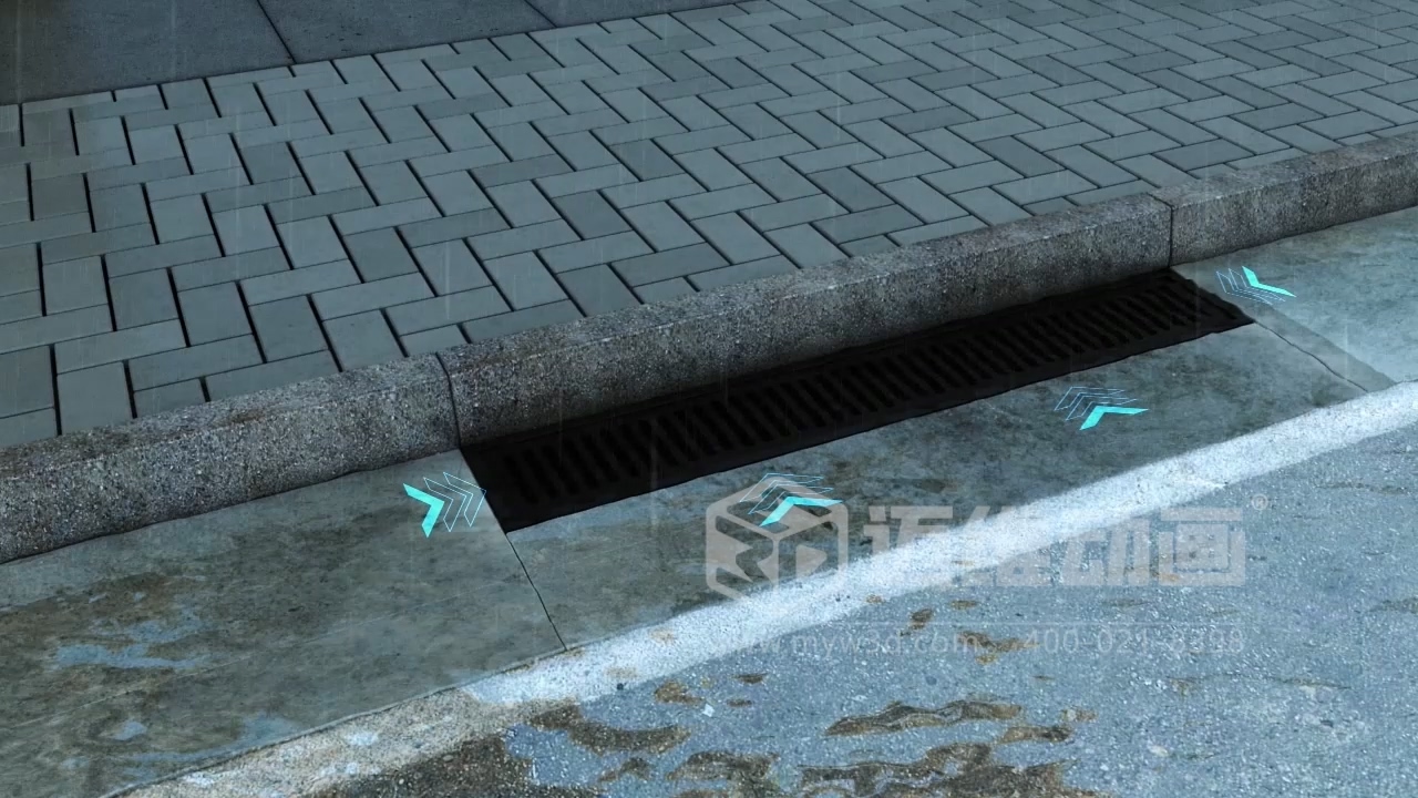 一體化智能截污井三維動(dòng)畫(huà)解決方案(圖2)