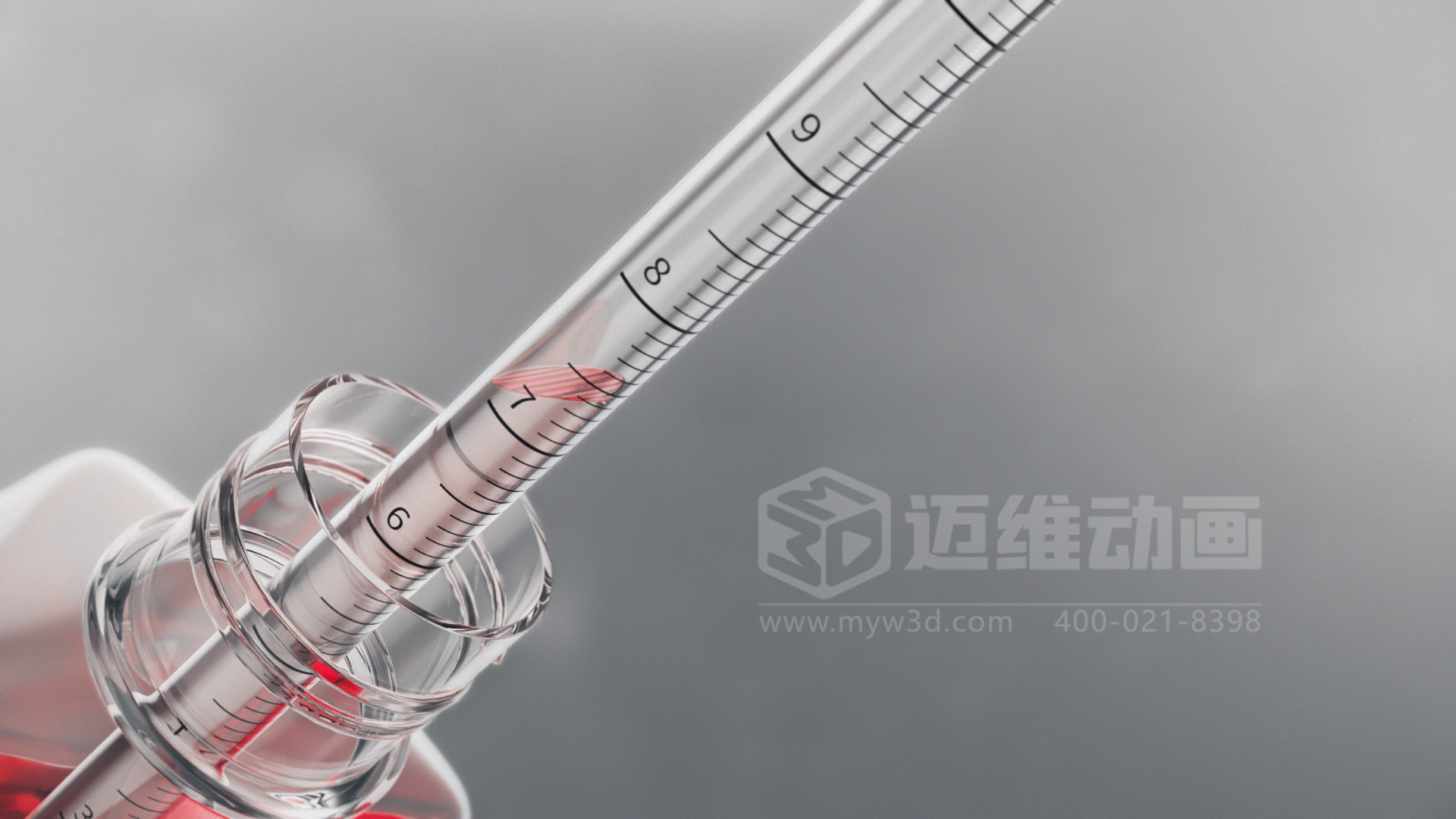 實驗室產(chǎn)品形象片玩出科研級質(zhì)感！三維動畫讓儀器 “開口說話”，每幀都藏著技術(shù)硬實力(圖1)