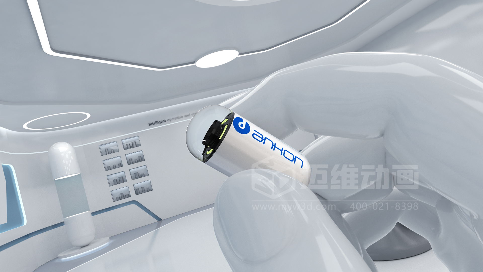 磁控膠囊機(jī)器人三維動(dòng)畫(huà)(圖2) 磁控膠囊機(jī)器人三維動(dòng)畫(huà)(圖2)