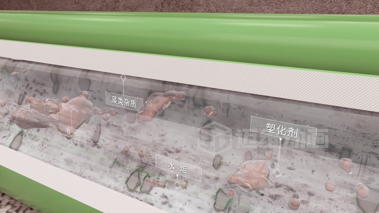 微觀鏡頭 + 宏觀場(chǎng)景！管道建材三維動(dòng)畫(huà)：材質(zhì)、工藝、場(chǎng)景適配一站看懂！(圖3)