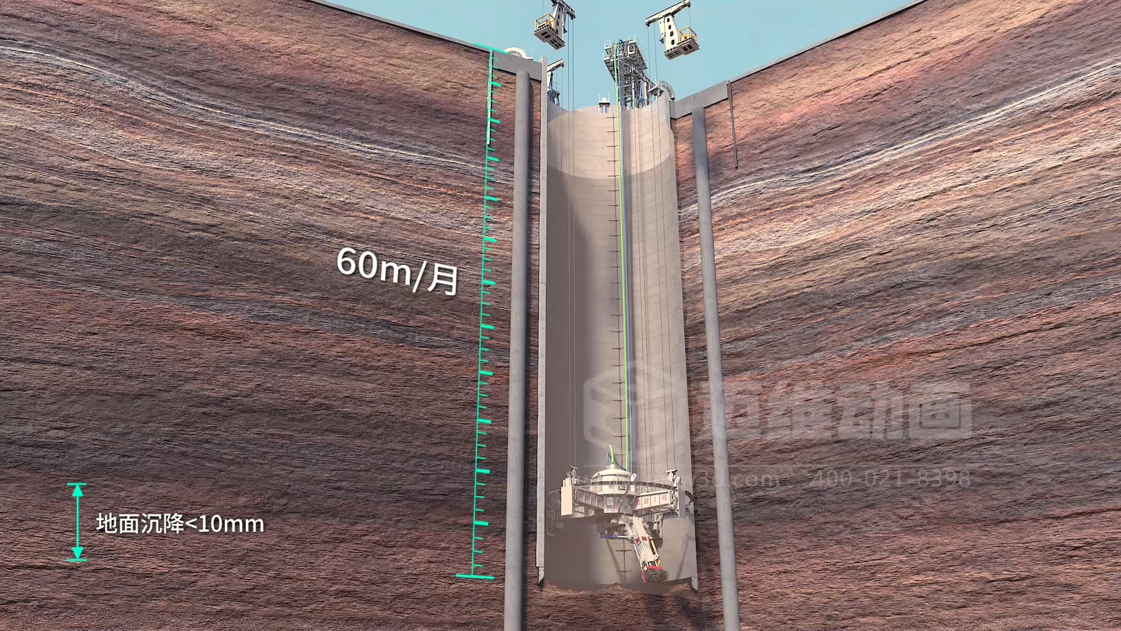 告別“紙上談兵”！工程施工三維動畫：讓項目難點可視化，甲方溝通效率提升80%(圖6)