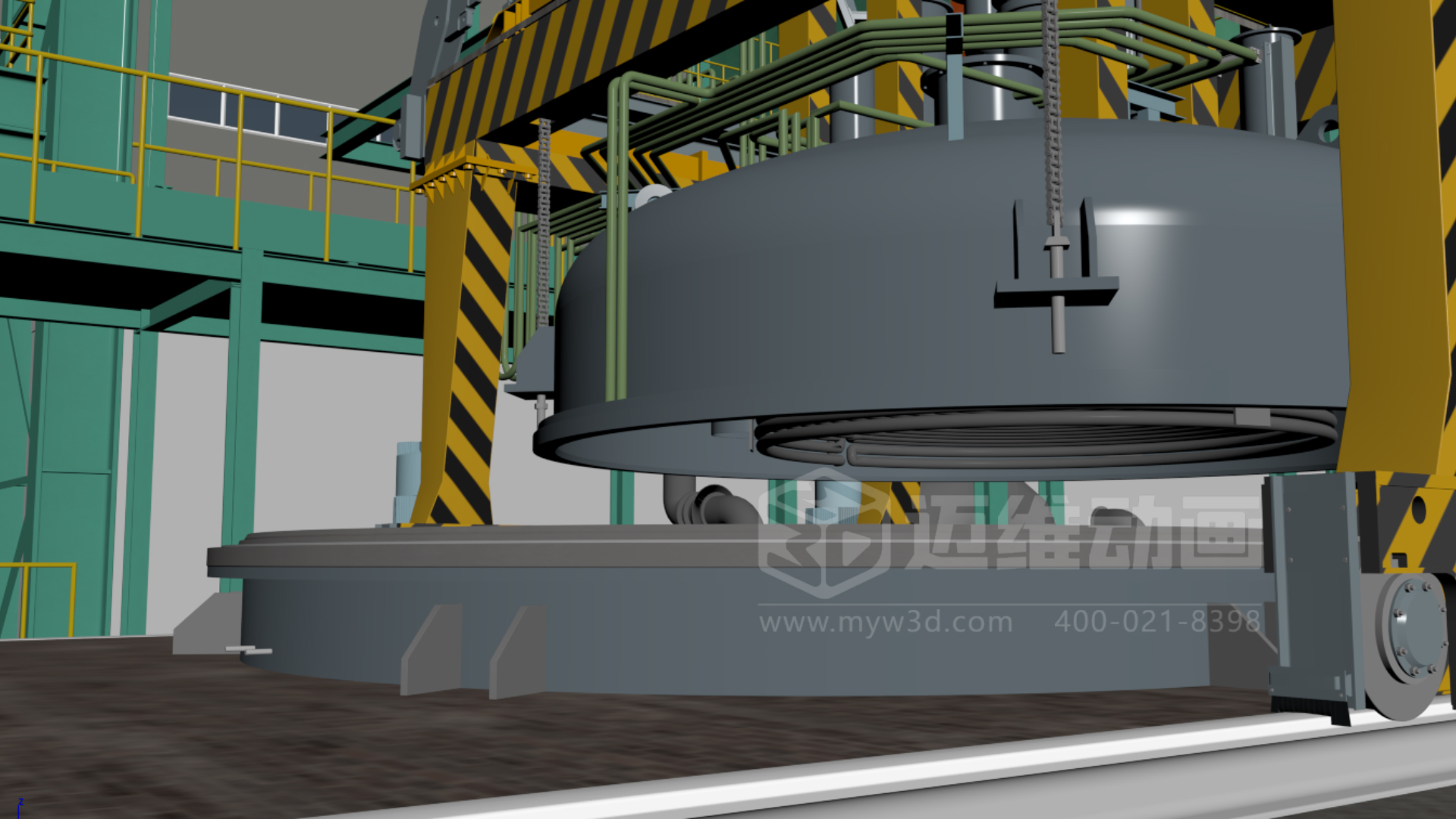 從閱兵場到數(shù)字場：大型生產(chǎn)線三維逆向建模，復(fù)刻“大國重器”的硬核之美(圖10)