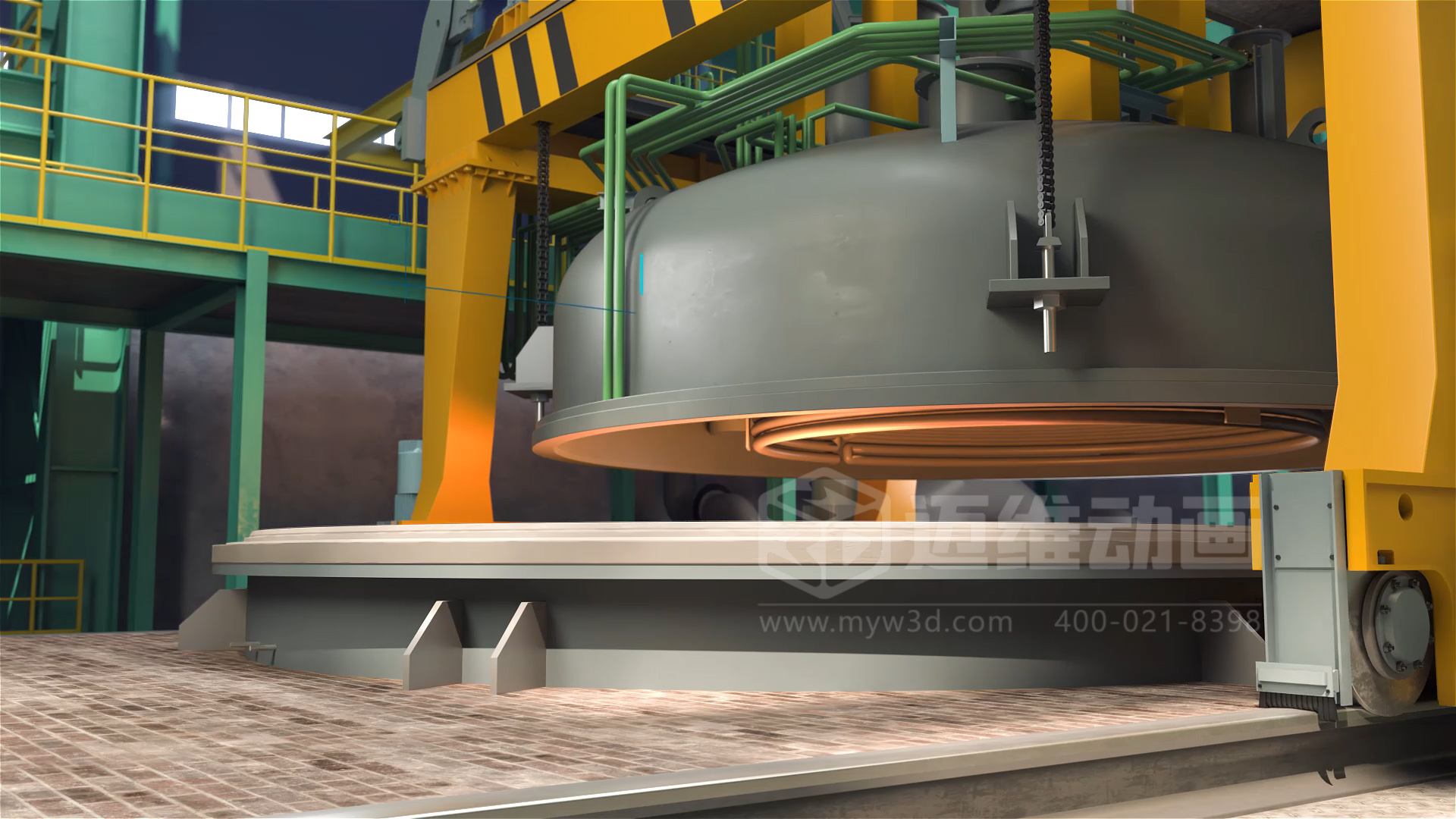 從閱兵場到數(shù)字場：大型生產(chǎn)線三維逆向建模，復(fù)刻“大國重器”的硬核之美(圖13)