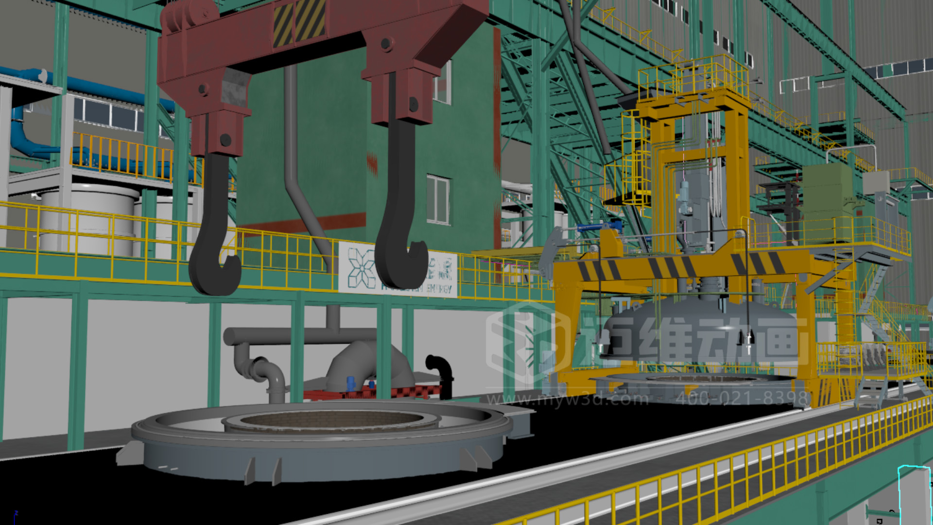 從閱兵場到數(shù)字場：大型生產(chǎn)線三維逆向建模，復(fù)刻“大國重器”的硬核之美(圖9)