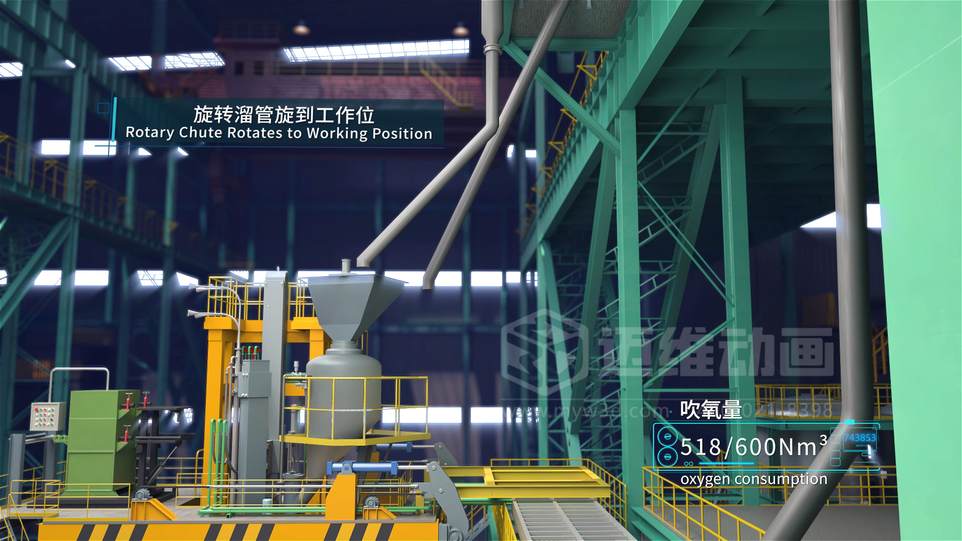 從閱兵場到數(shù)字場：大型生產(chǎn)線三維逆向建模，復(fù)刻“大國重器”的硬核之美(圖14)