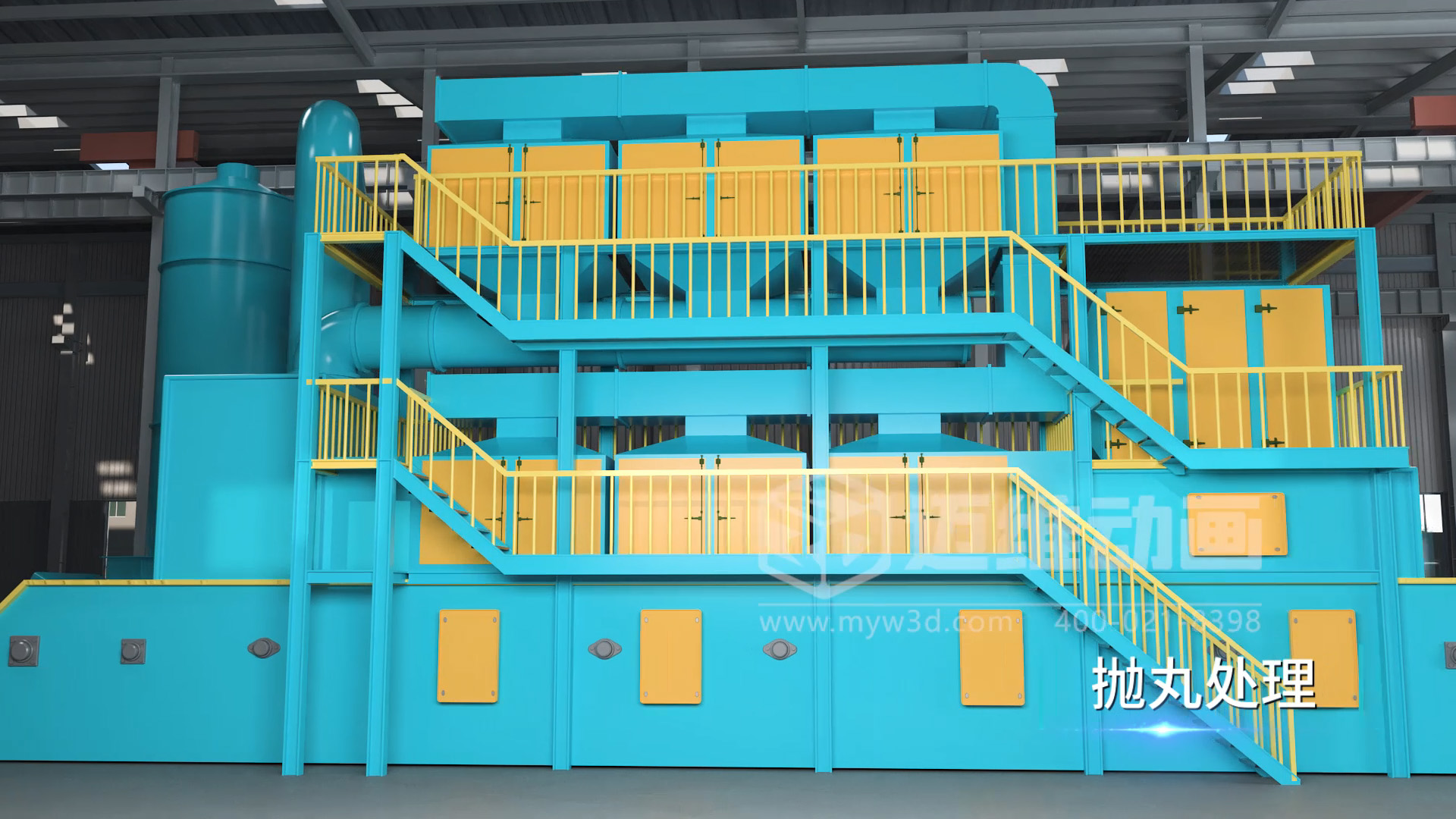 從閱兵場到數(shù)字場：大型生產(chǎn)線三維逆向建模，復(fù)刻“大國重器”的硬核之美(圖24)