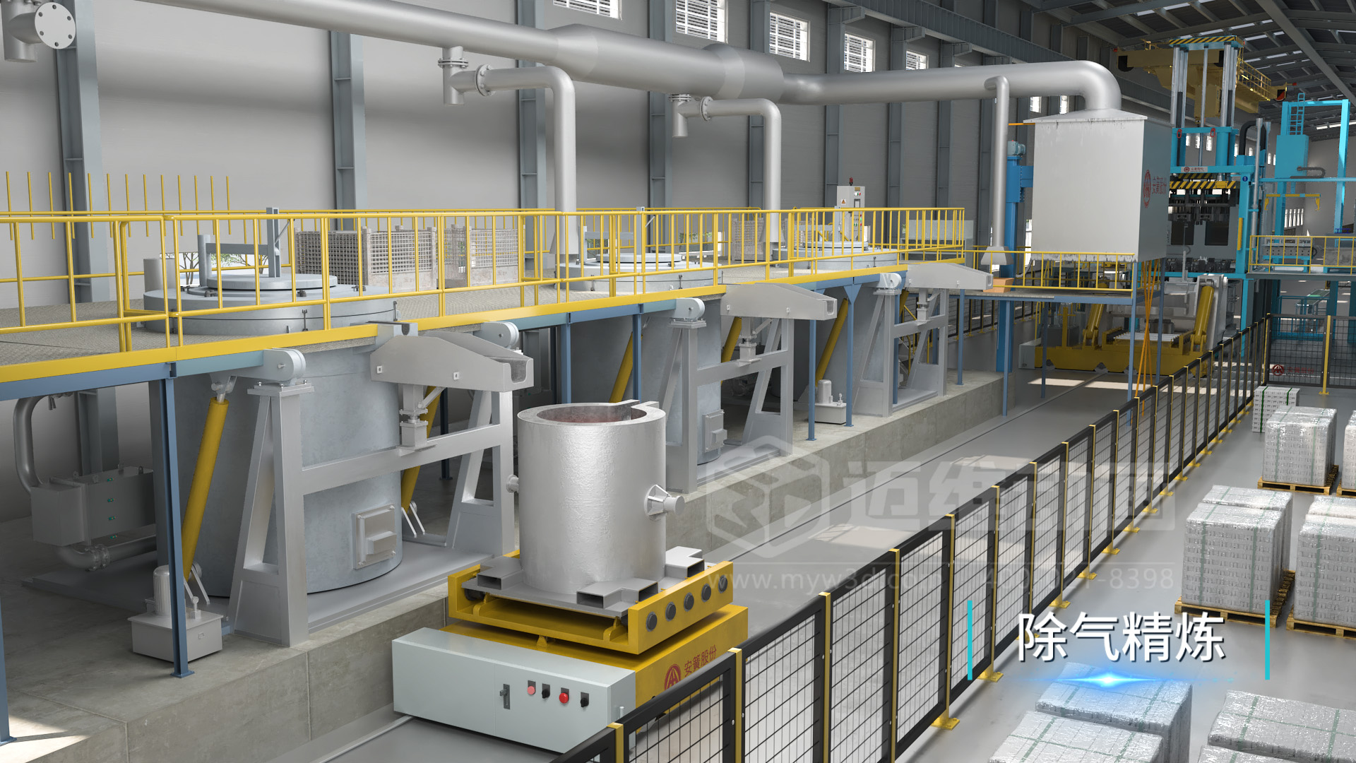 從閱兵場到數(shù)字場：大型生產(chǎn)線三維逆向建模，復(fù)刻“大國重器”的硬核之美(圖22)