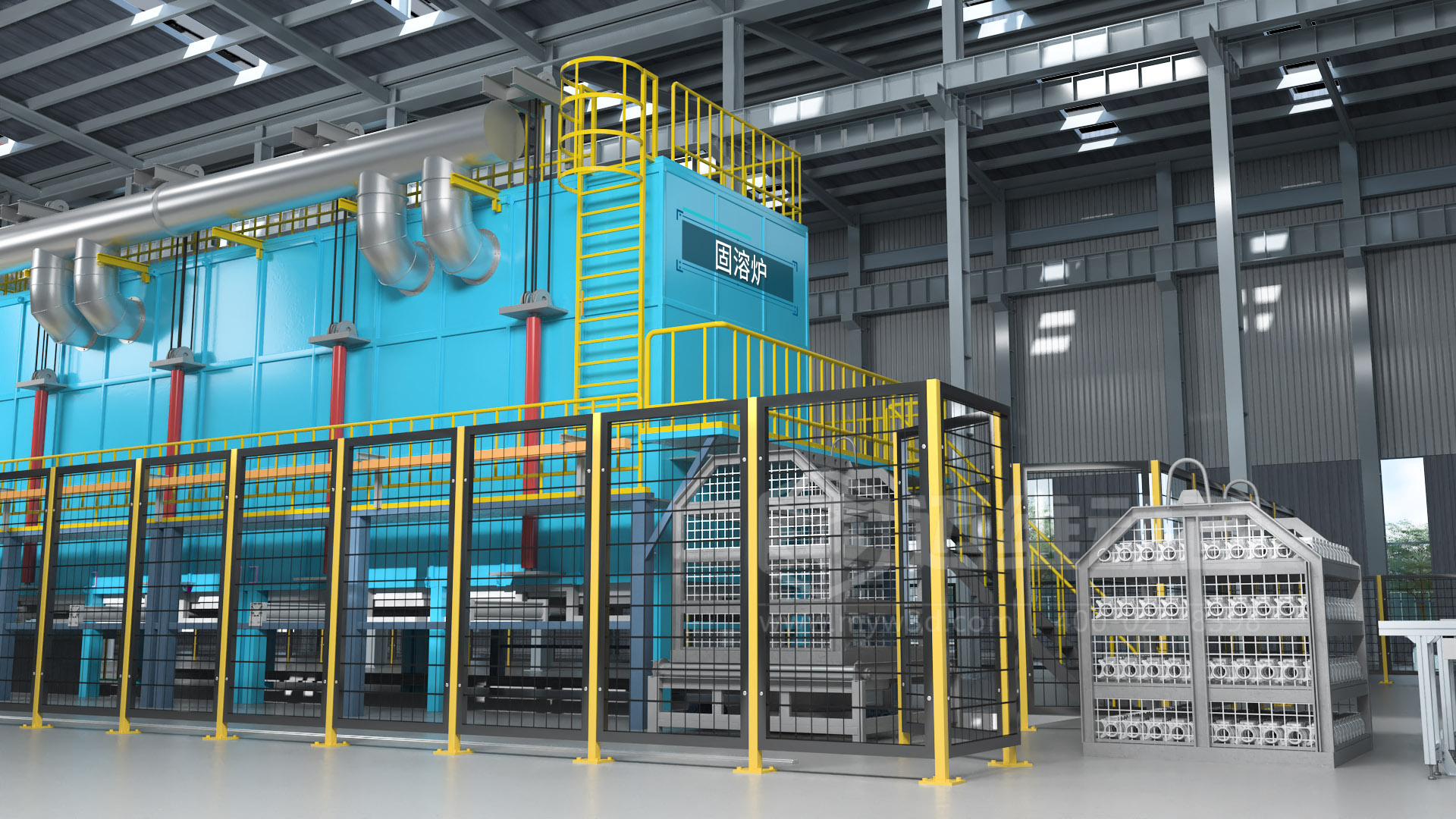 從閱兵場到數(shù)字場：大型生產(chǎn)線三維逆向建模，復(fù)刻“大國重器”的硬核之美(圖23)