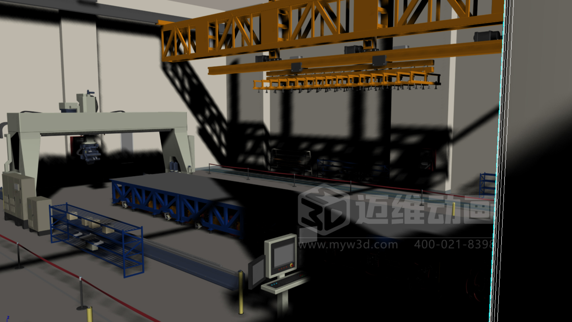 從閱兵場到數(shù)字場：大型生產(chǎn)線三維逆向建模，復(fù)刻“大國重器”的硬核之美(圖27)