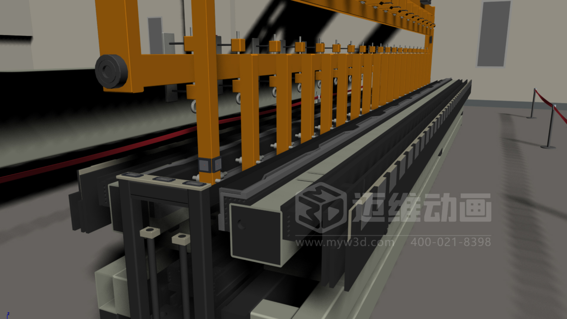 從閱兵場到數(shù)字場：大型生產(chǎn)線三維逆向建模，復(fù)刻“大國重器”的硬核之美(圖28)