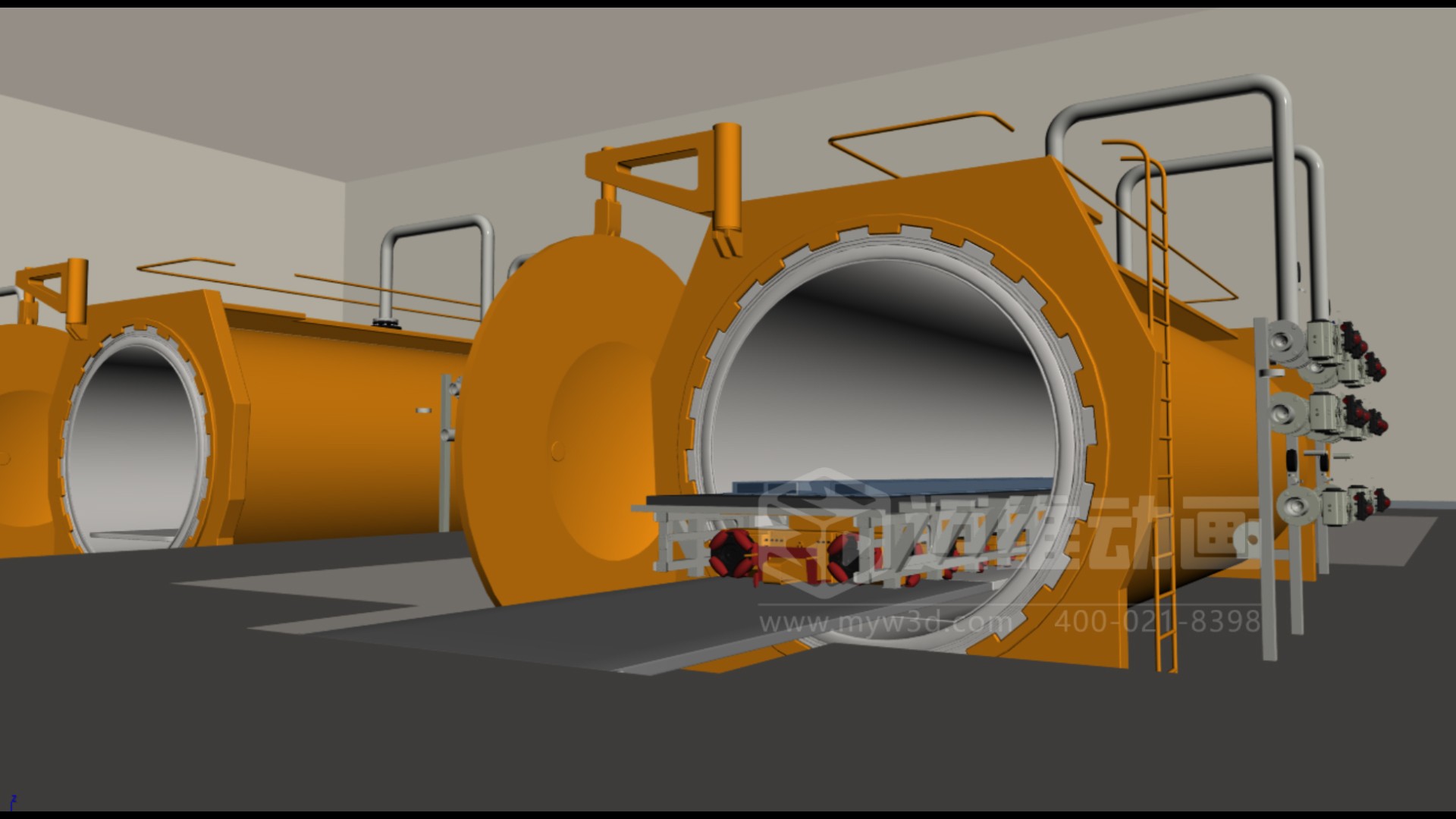 從閱兵場到數(shù)字場：大型生產(chǎn)線三維逆向建模，復(fù)刻“大國重器”的硬核之美(圖29)