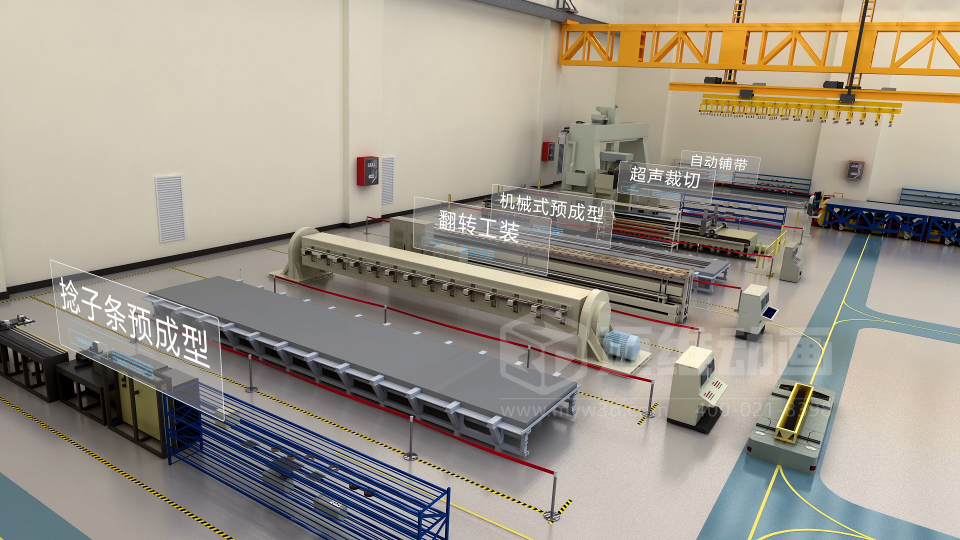 從閱兵場到數(shù)字場：大型生產(chǎn)線三維逆向建模，復(fù)刻“大國重器”的硬核之美(圖30)