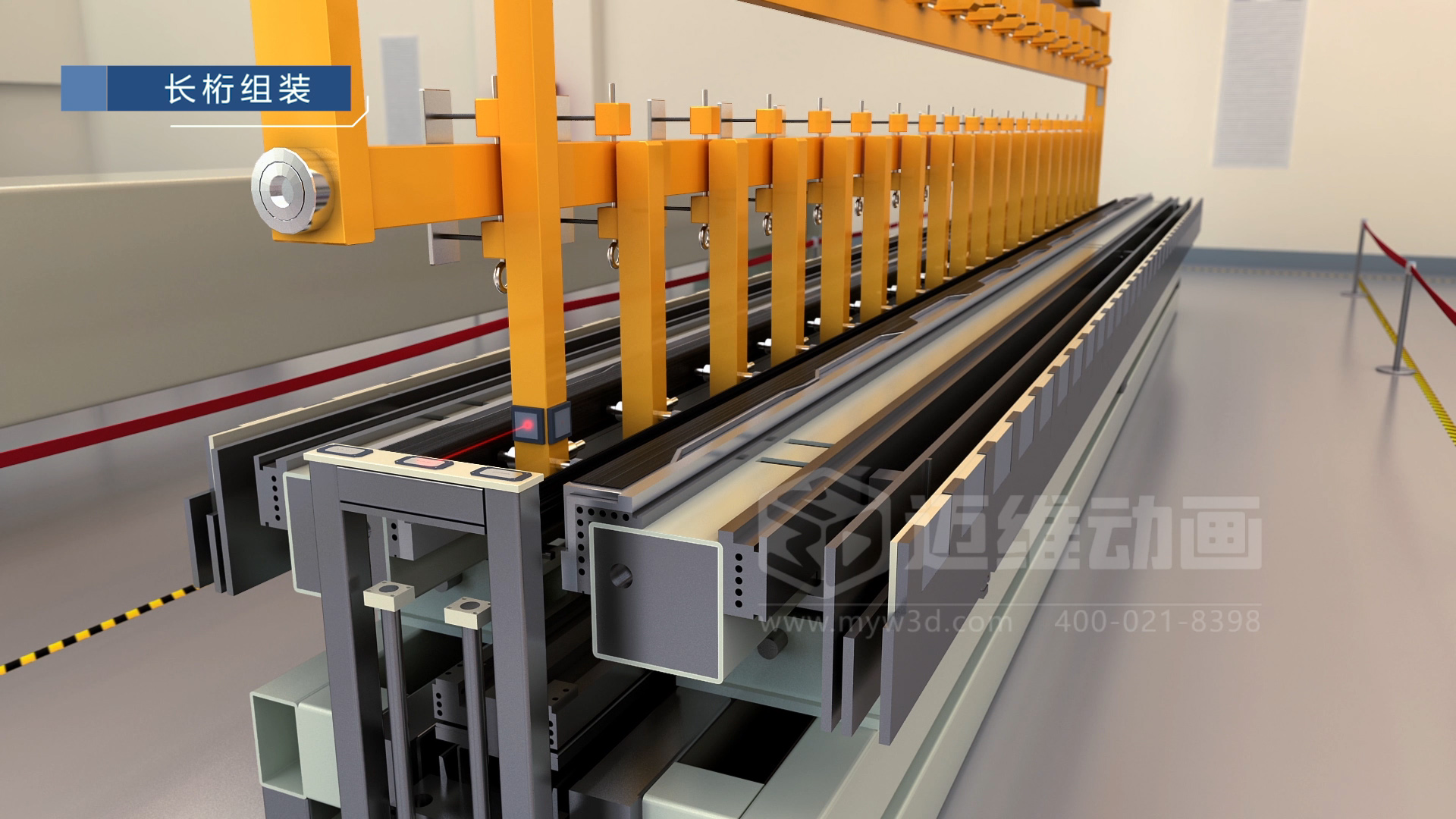 從閱兵場到數(shù)字場：大型生產(chǎn)線三維逆向建模，復(fù)刻“大國重器”的硬核之美(圖31)