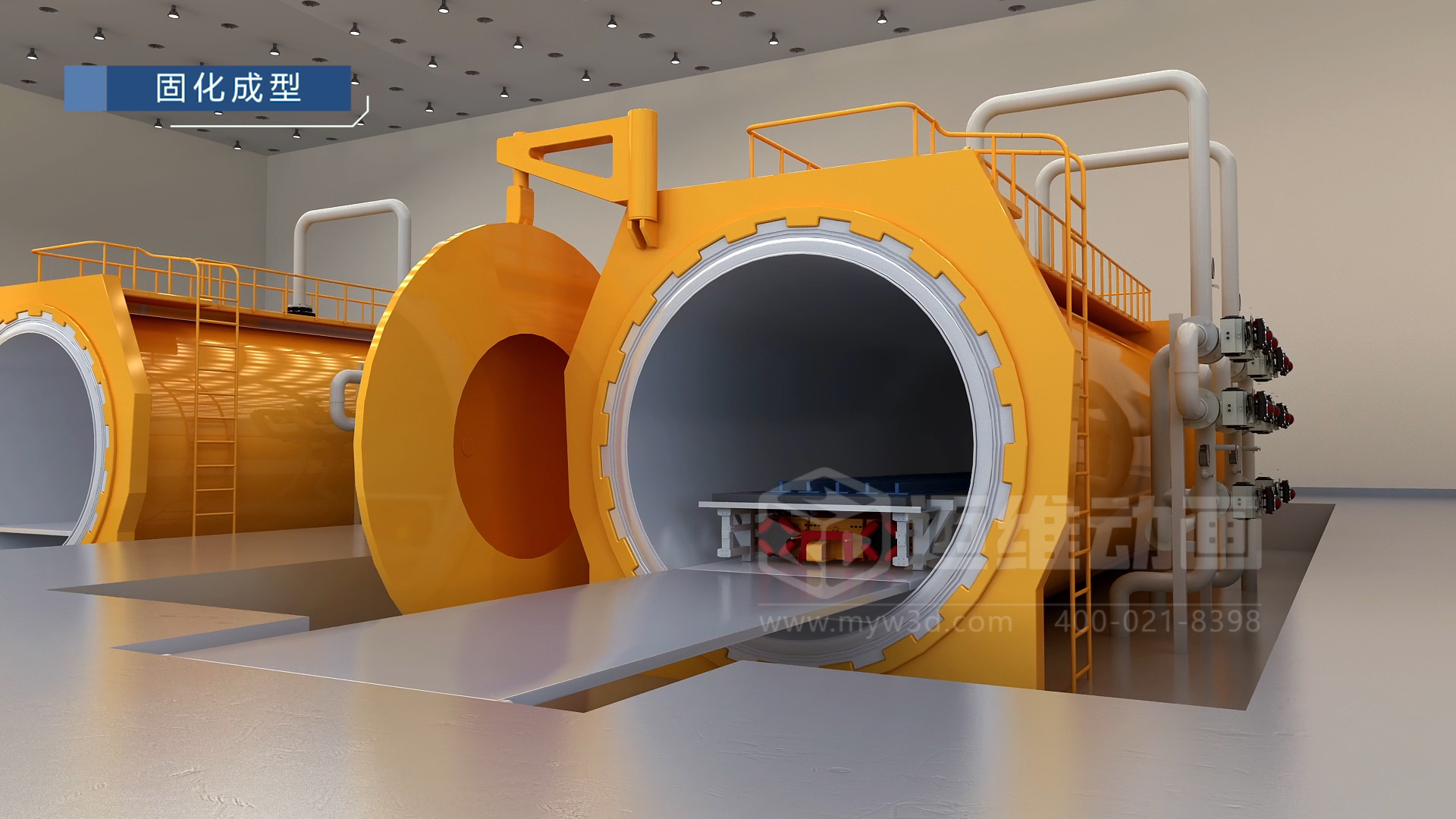 從閱兵場到數(shù)字場：大型生產(chǎn)線三維逆向建模，復(fù)刻“大國重器”的硬核之美(圖32)