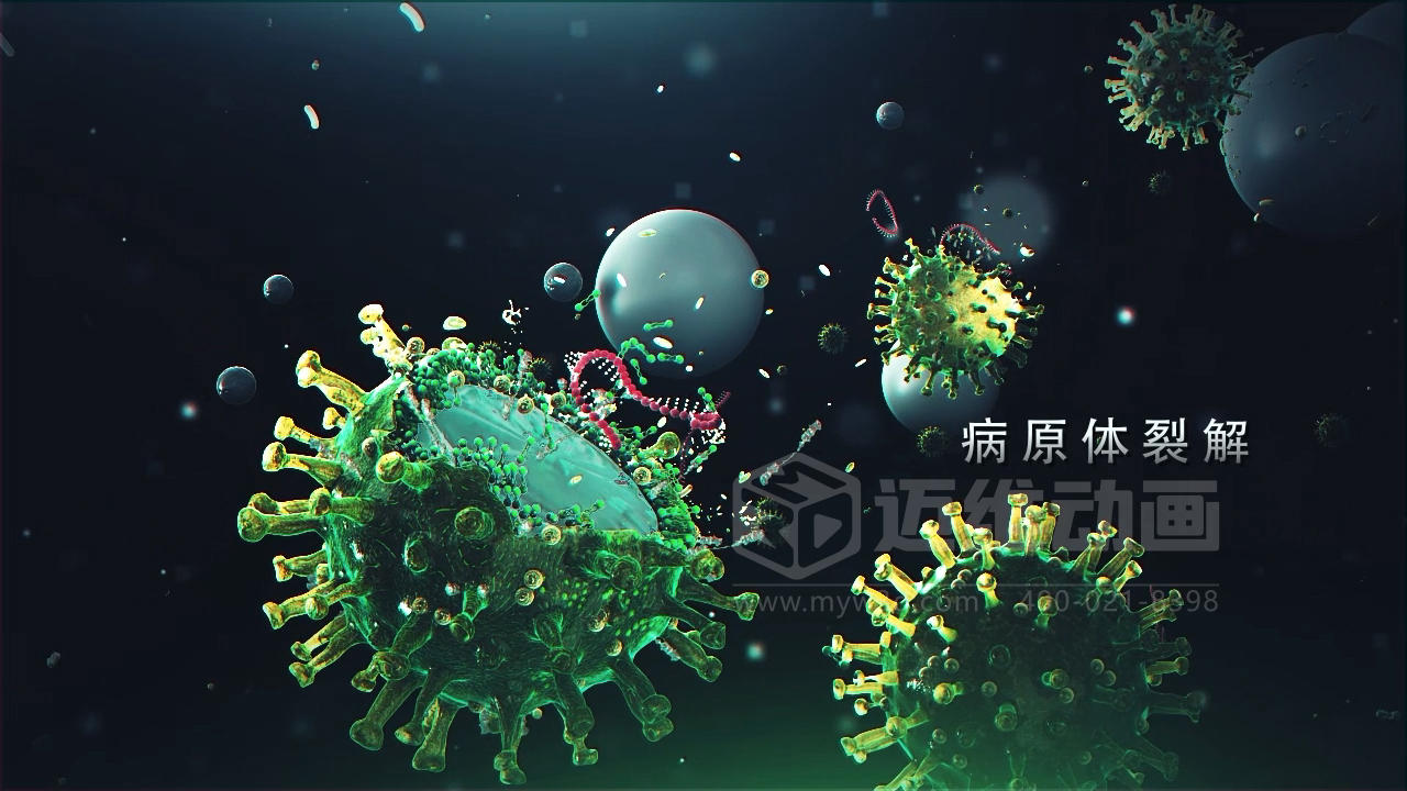 生物科技成果難落地？三維動(dòng)畫(huà)來(lái)破局！讓技術(shù)轉(zhuǎn)化效率飆升(圖2)