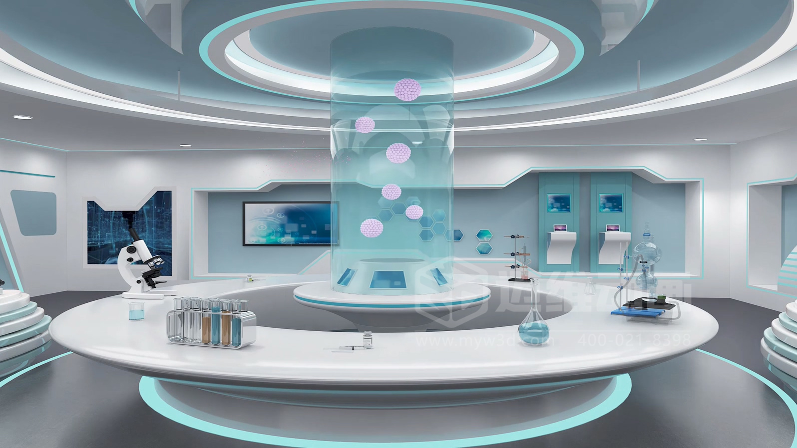 生物科技成果難落地？三維動(dòng)畫(huà)來(lái)破局！讓技術(shù)轉(zhuǎn)化效率飆升(圖4)