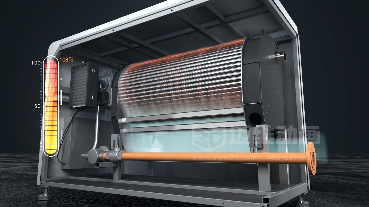 讓鍋爐技術(shù) “活” 起來(lái)！三維動(dòng)畫(huà)拆解工作原理：復(fù)雜流程簡(jiǎn)化，客戶簽約、內(nèi)部培訓(xùn)雙助力(圖4)