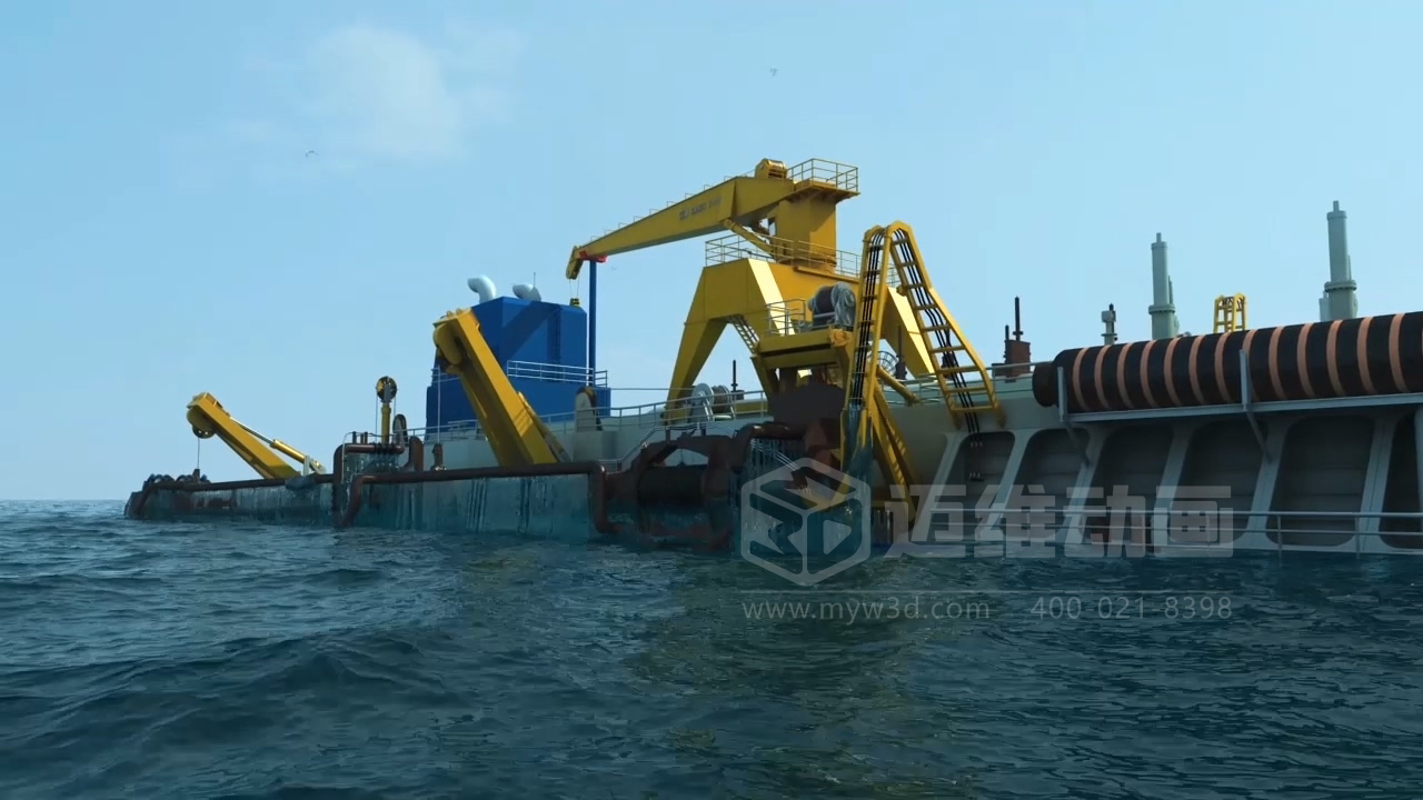 當(dāng)海洋工程“說(shuō)不清、道不明”，我們?nèi)绾斡萌S動(dòng)畫填平“認(rèn)知鴻溝”？(圖15)