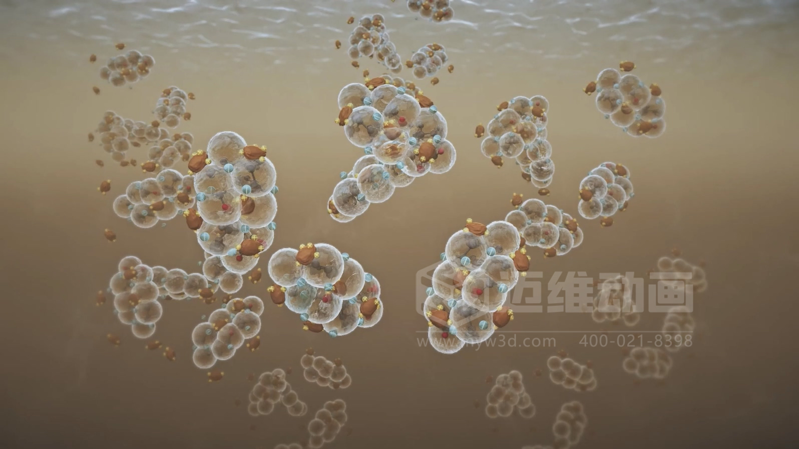 告別 “看不懂” 的工藝圖！環(huán)保行業(yè)難降解有機(jī)物處理，三維動(dòng)畫(huà)讓技術(shù) “活” 起來(lái)(圖4)