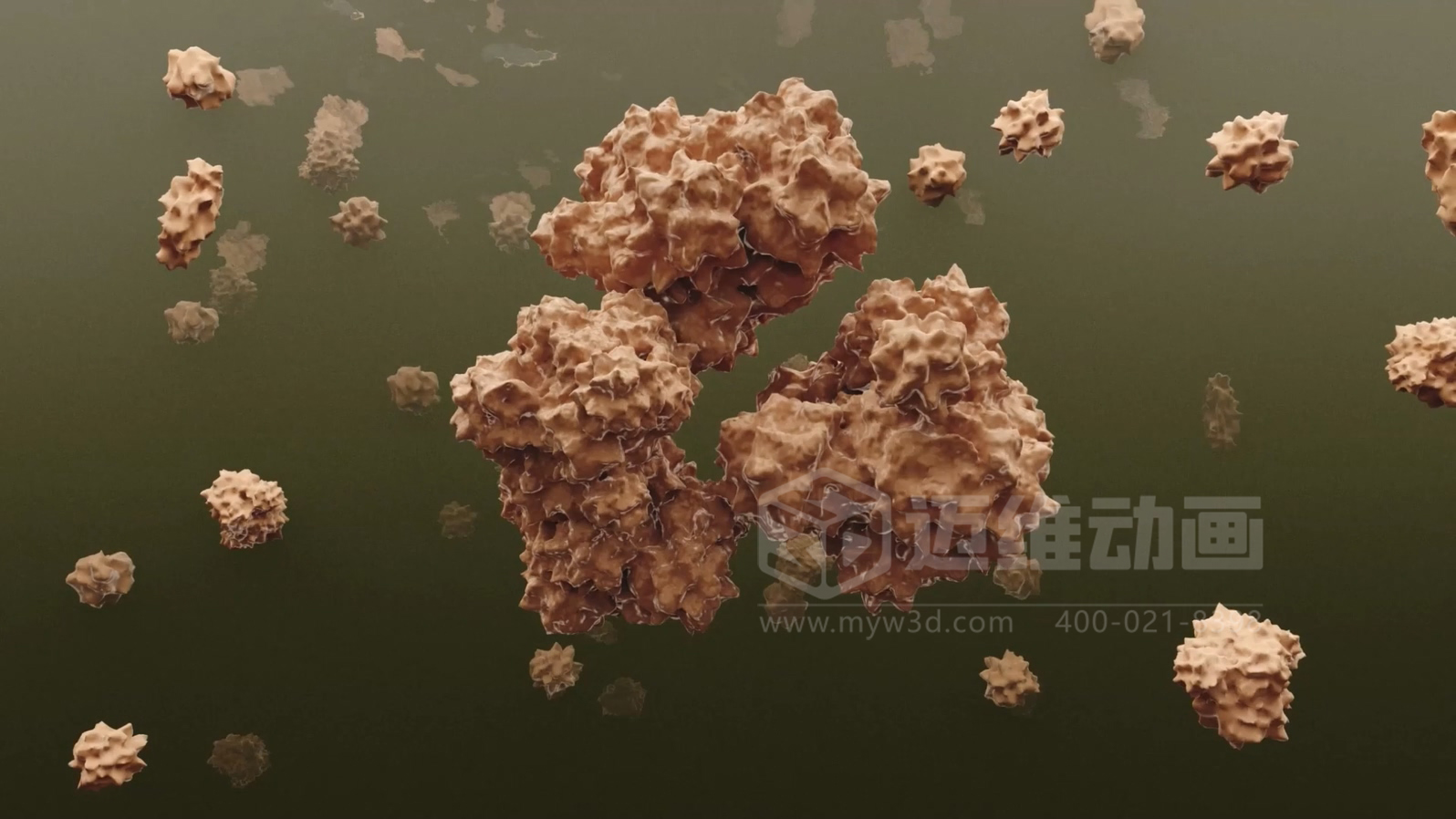 告別 “看不懂” 的工藝圖！環(huán)保行業(yè)難降解有機(jī)物處理，三維動(dòng)畫(huà)讓技術(shù) “活” 起來(lái)(圖3)