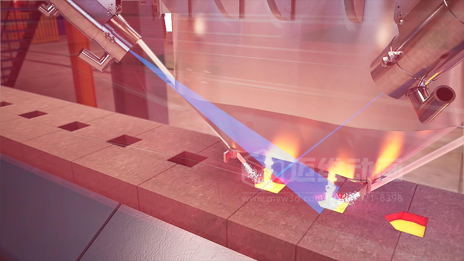 特冶裝備的核心技術(shù)“看不見”？三維動(dòng)畫讓每一個(gè)創(chuàng)新點(diǎn)都‘?dāng)S地有聲’！(圖3)