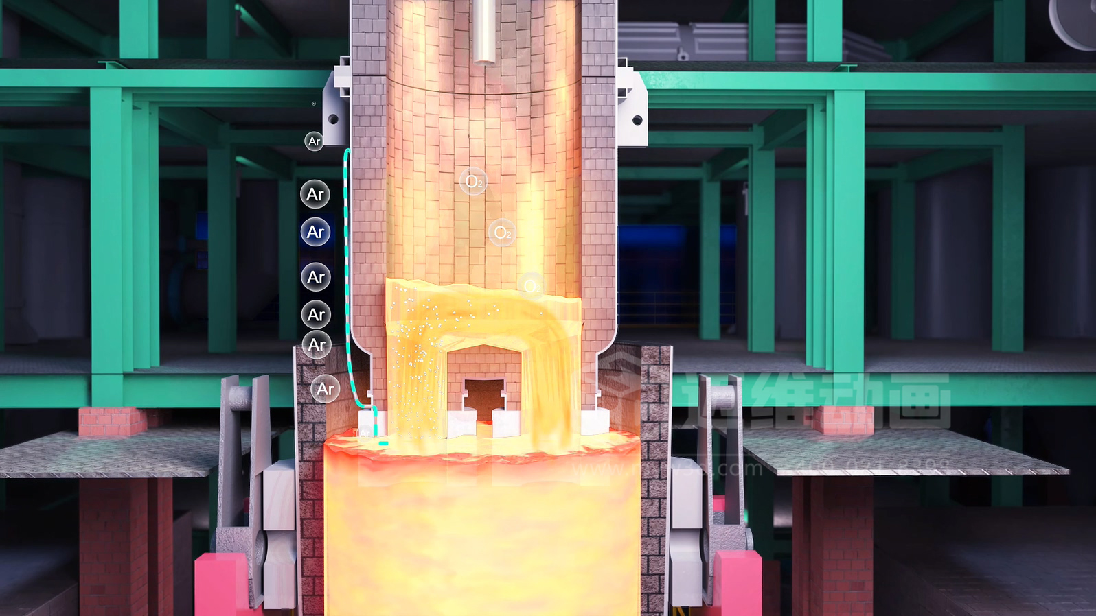 特冶裝備的核心技術(shù)“看不見”？三維動(dòng)畫讓每一個(gè)創(chuàng)新點(diǎn)都‘?dāng)S地有聲’！(圖6)