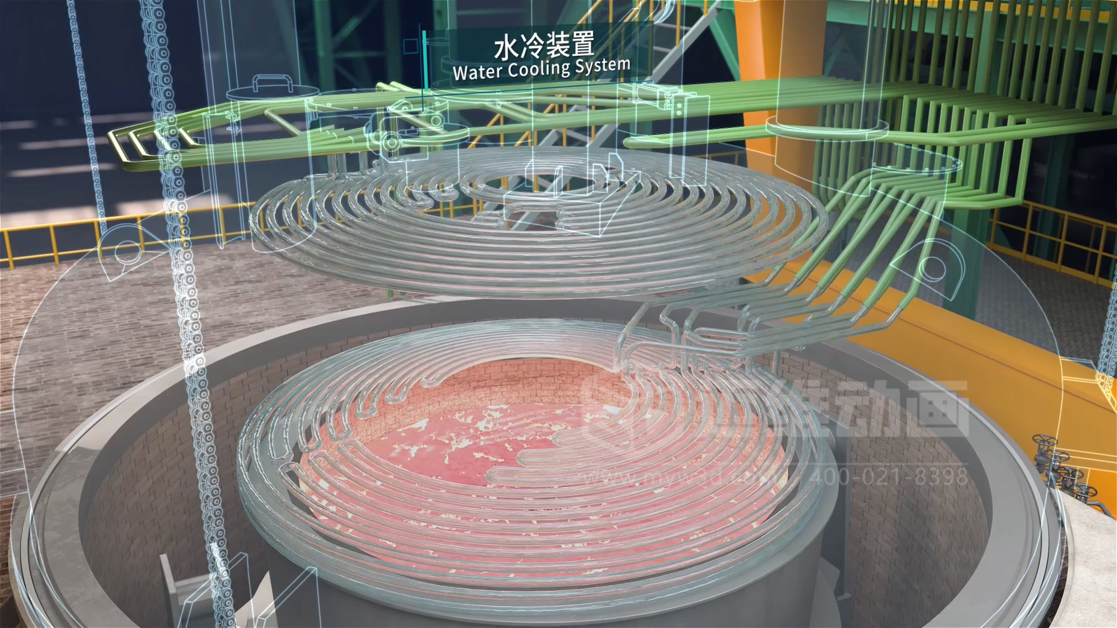 特冶裝備的核心技術(shù)“看不見”？三維動(dòng)畫讓每一個(gè)創(chuàng)新點(diǎn)都‘?dāng)S地有聲’！(圖7)