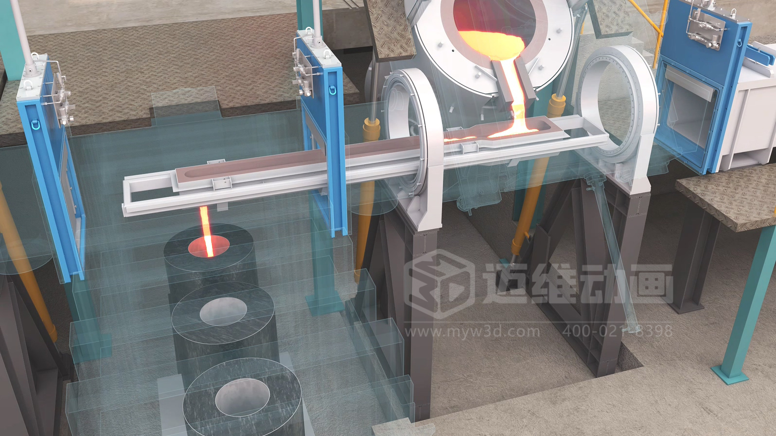 特冶裝備的核心技術(shù)“看不見”？三維動(dòng)畫讓每一個(gè)創(chuàng)新點(diǎn)都‘?dāng)S地有聲’！(圖10)