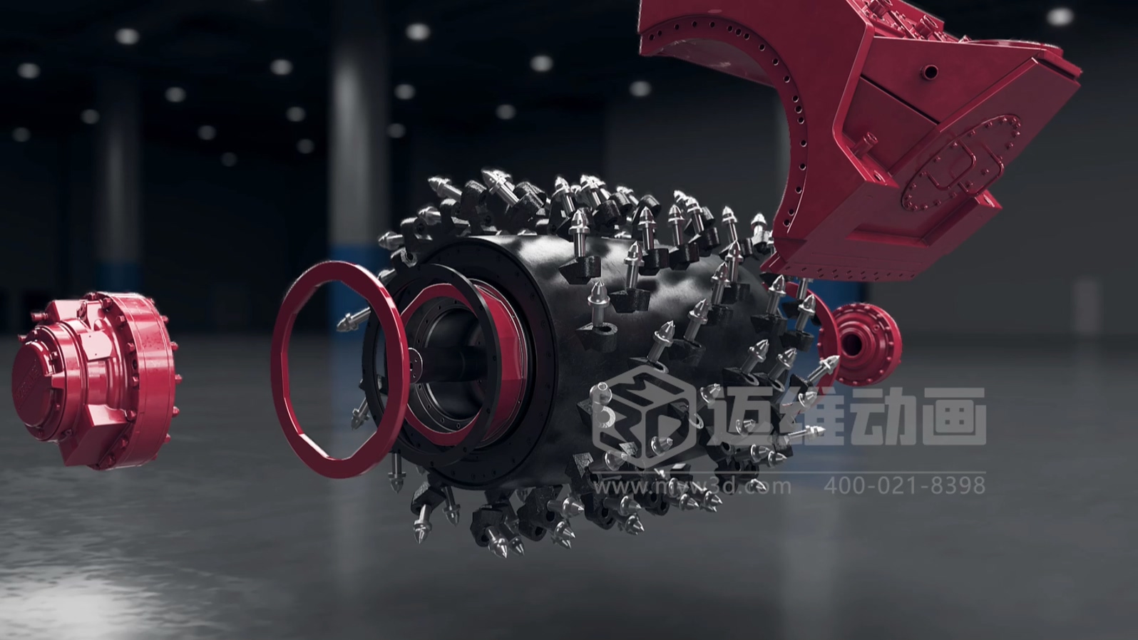 工業(yè)三維動畫制作報價包括修改嗎？詳解報價構(gòu)成與修改標準(圖1)